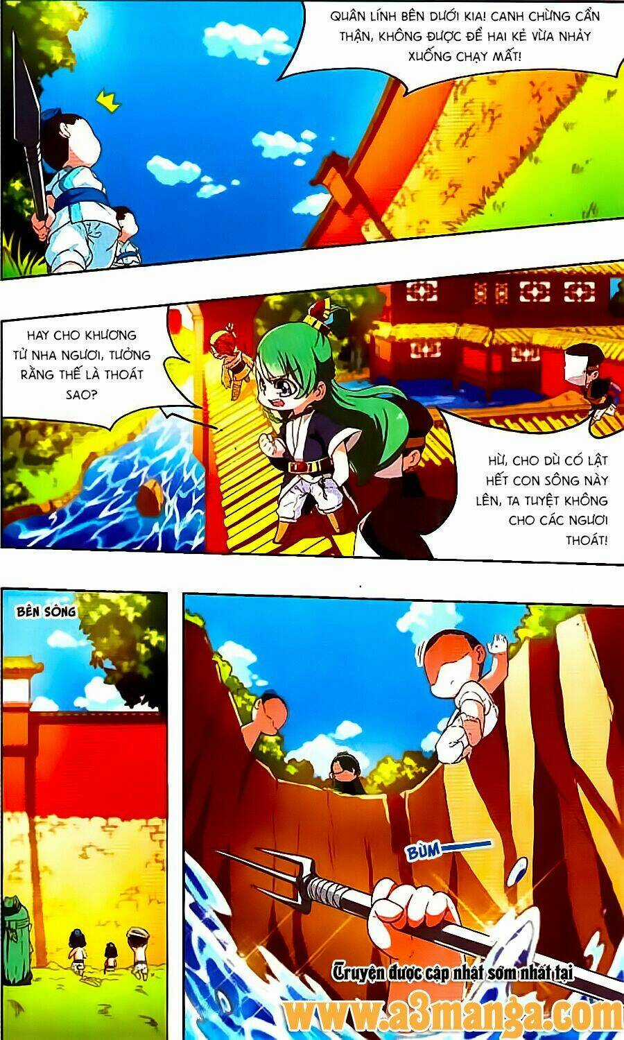 Manh Phong Thần Chapter 32 trang 2