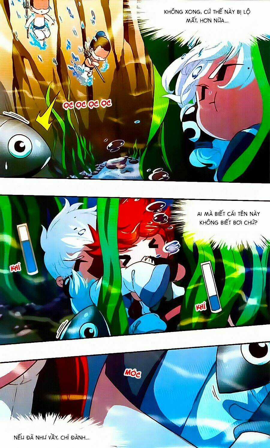 Manh Phong Thần Chapter 32 trang 3