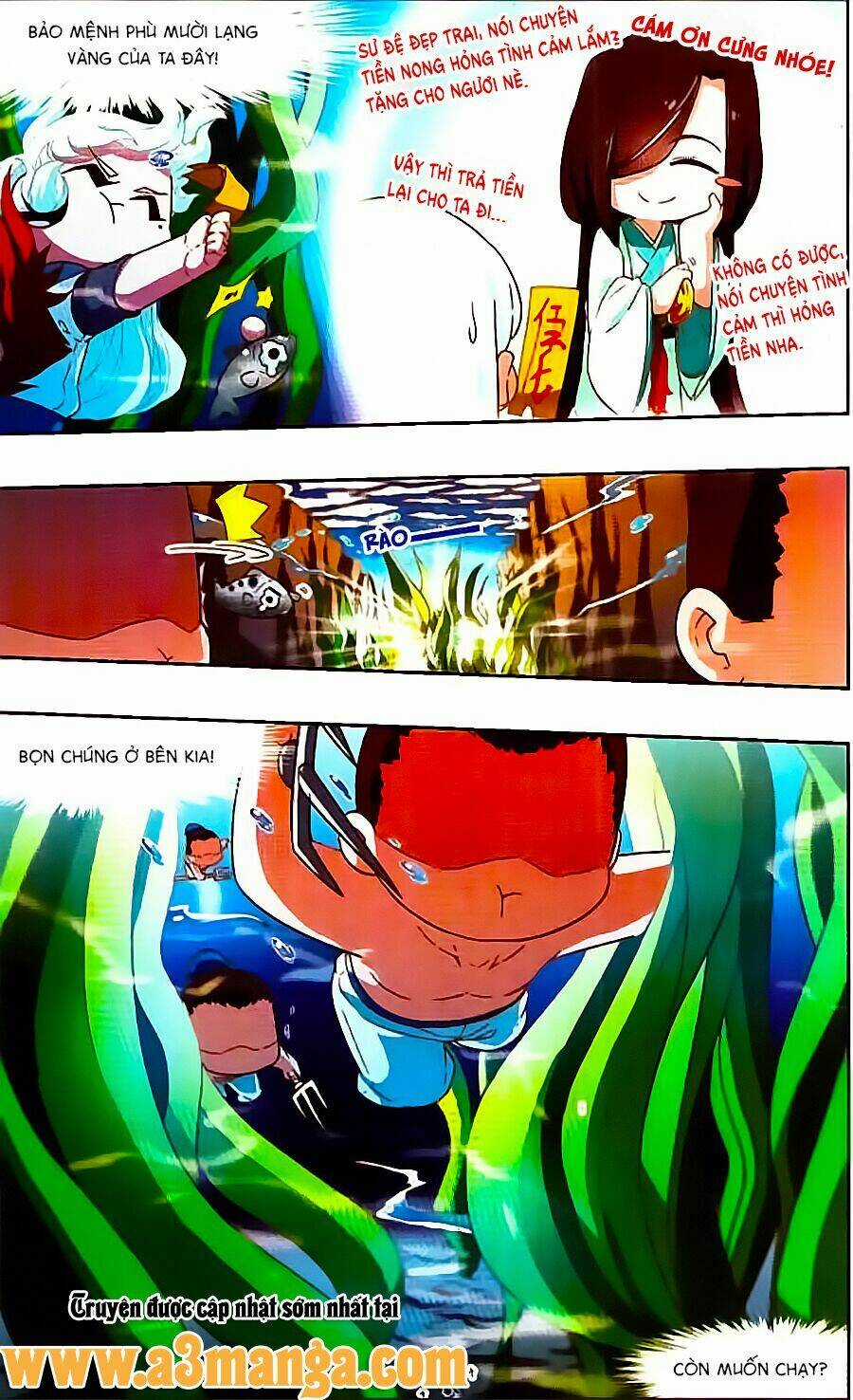 Manh Phong Thần Chapter 32 trang 4