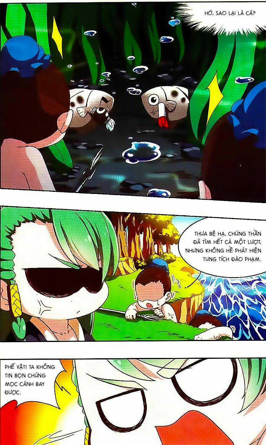 Manh Phong Thần Chapter 32 trang 5