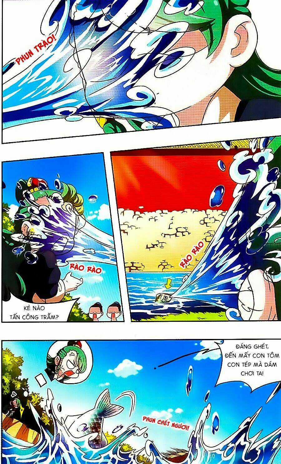 Manh Phong Thần Chapter 32 trang 6