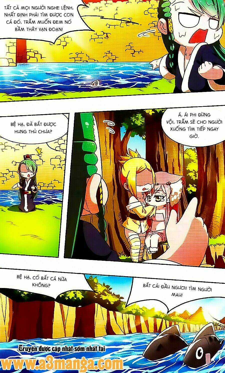 Manh Phong Thần Chapter 32 trang 7