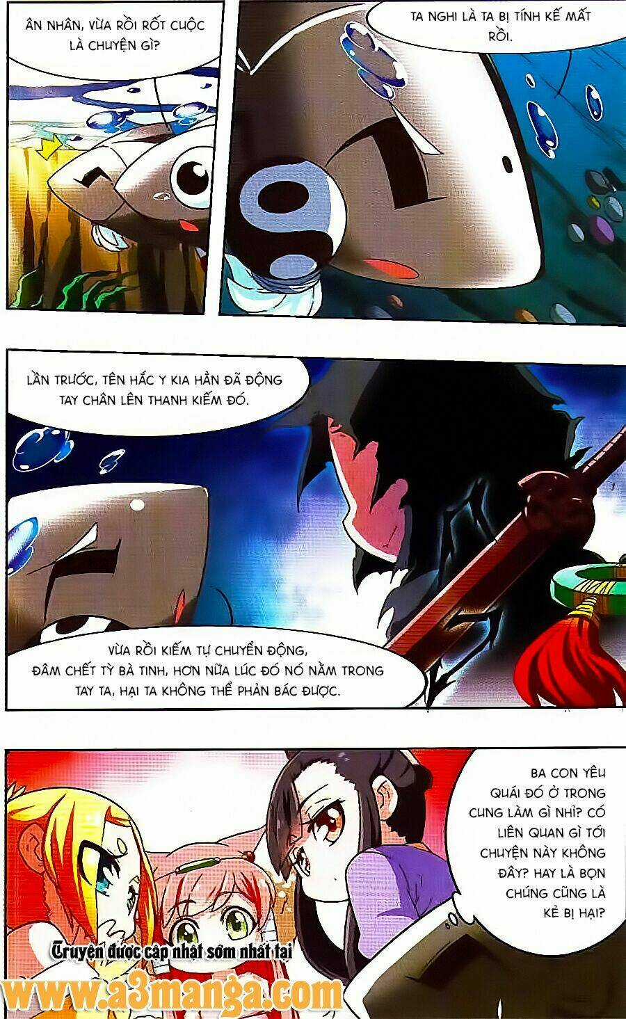 Manh Phong Thần Chapter 32 trang 8