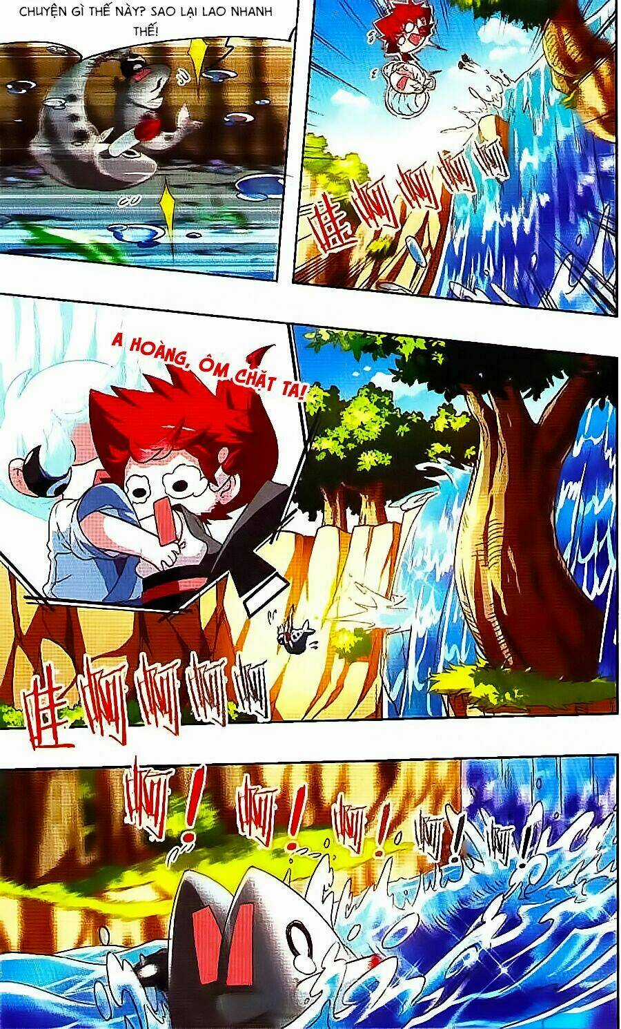 Manh Phong Thần Chapter 32 trang 9