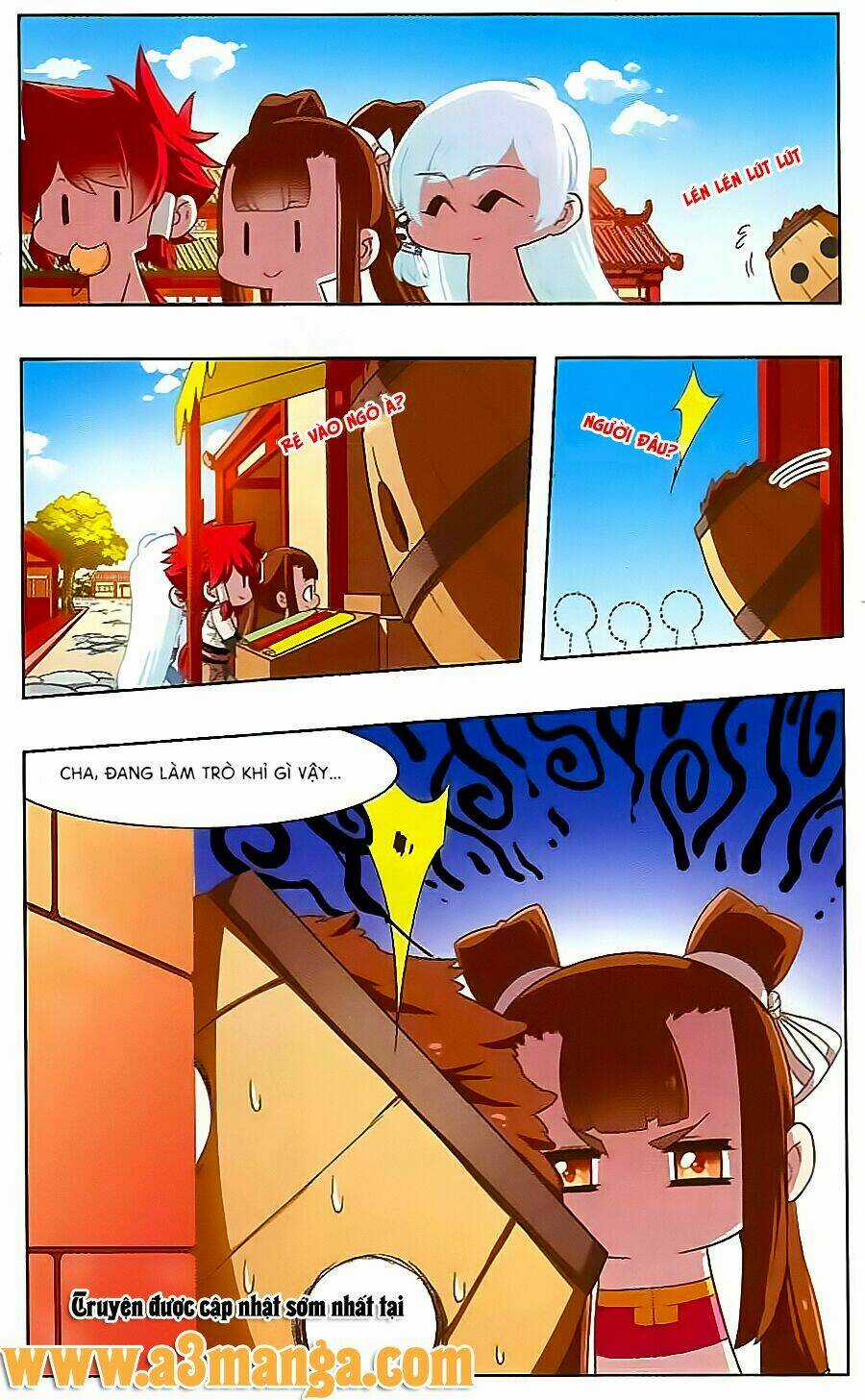 Manh Phong Thần Chapter 33 trang 10