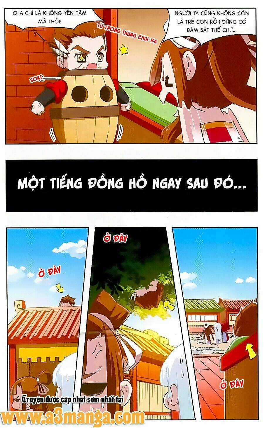 Manh Phong Thần Chapter 33 trang 11