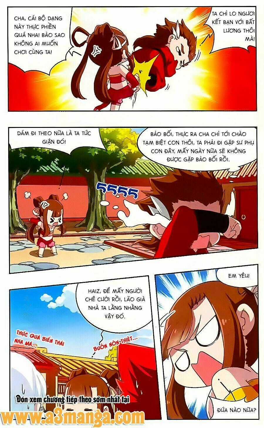 Manh Phong Thần Chapter 33 trang 12