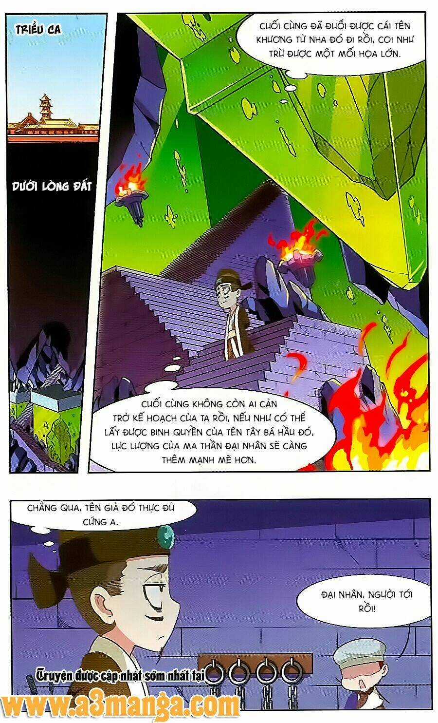 Manh Phong Thần Chapter 33 trang 2