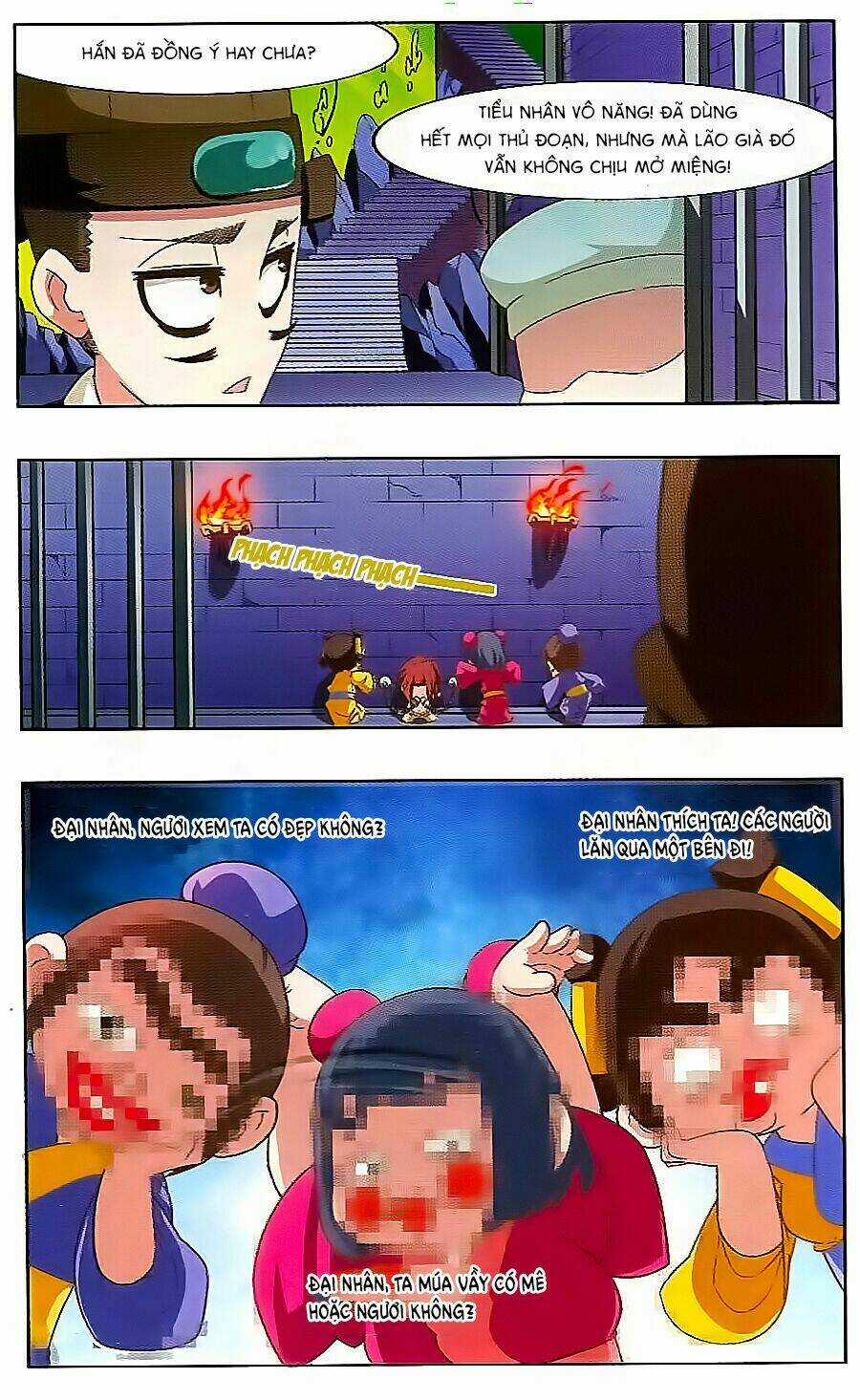 Manh Phong Thần Chapter 33 trang 3