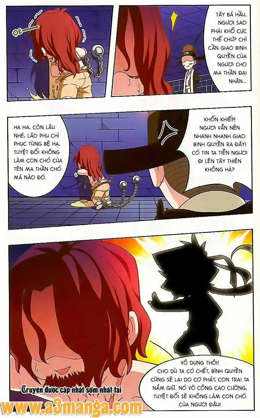 Manh Phong Thần Chapter 33 trang 4