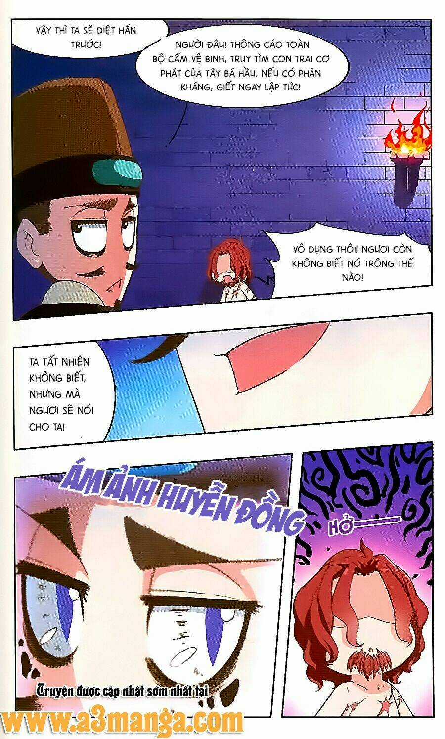 Manh Phong Thần Chapter 33 trang 5