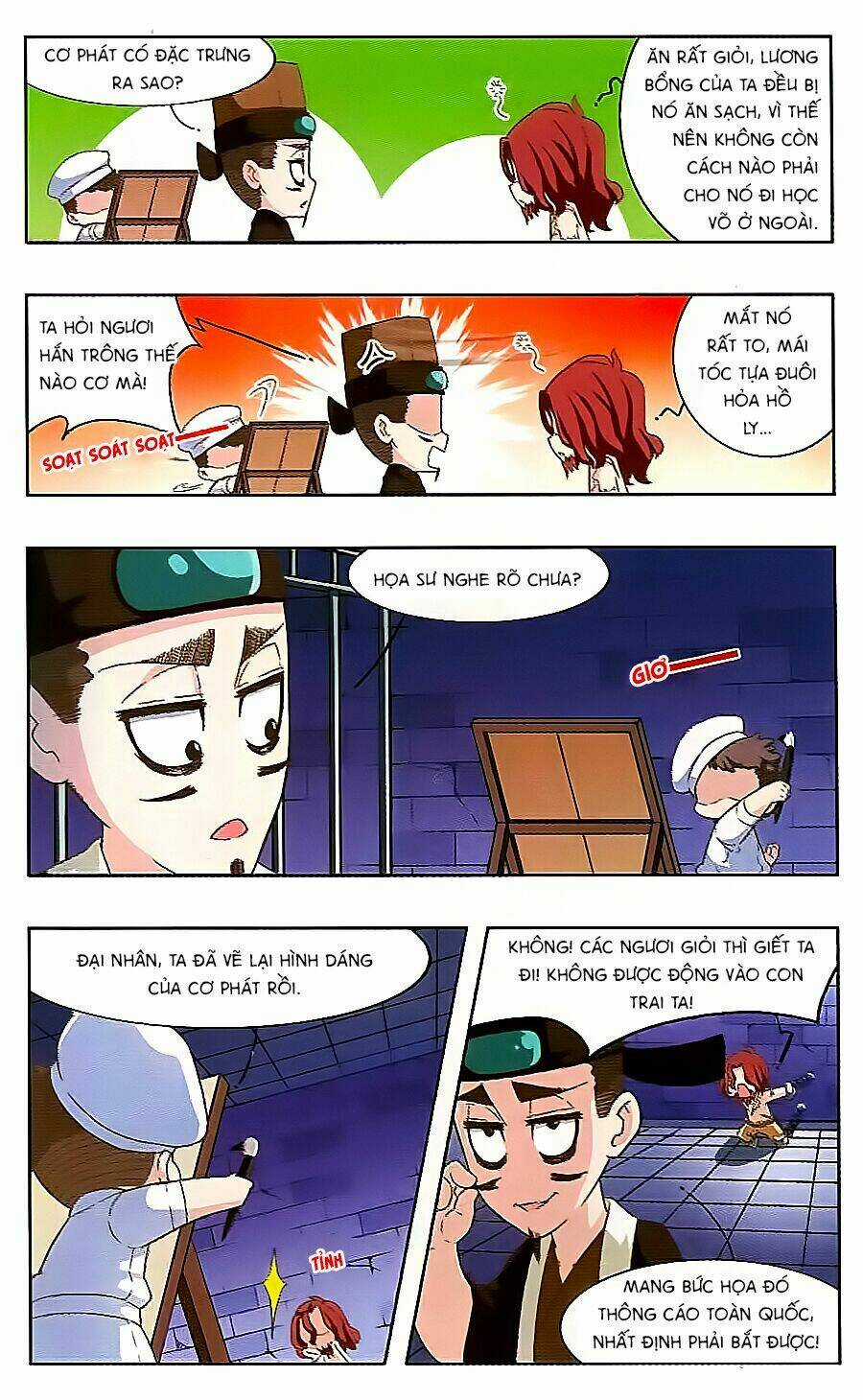 Manh Phong Thần Chapter 33 trang 6