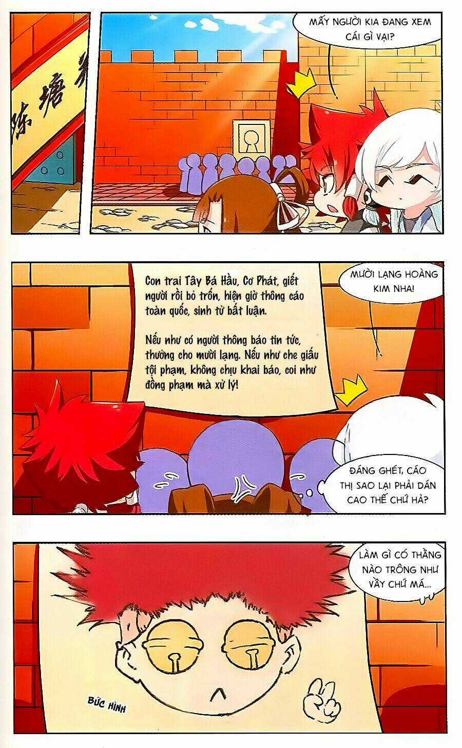 Manh Phong Thần Chapter 33 trang 7