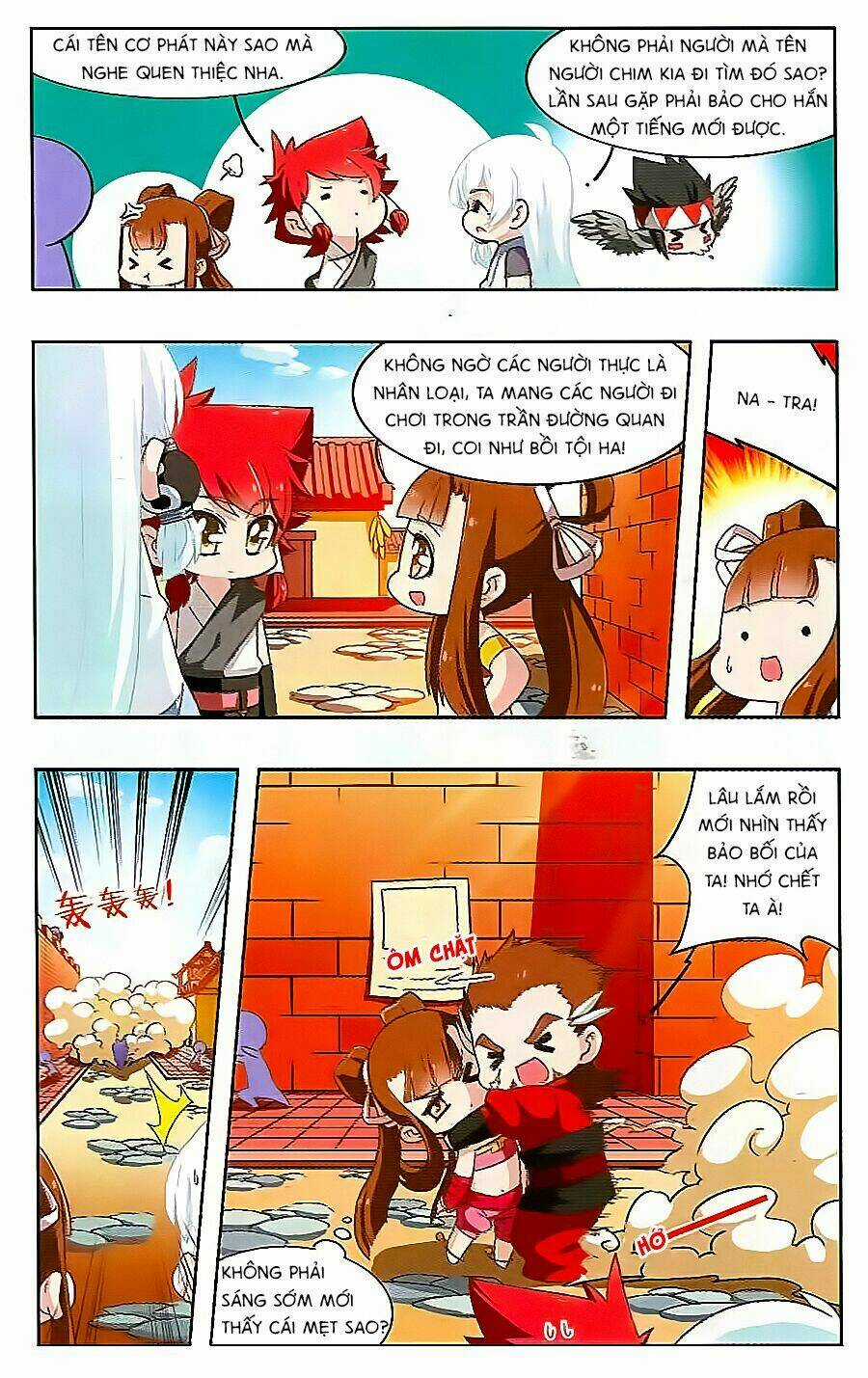 Manh Phong Thần Chapter 33 trang 8