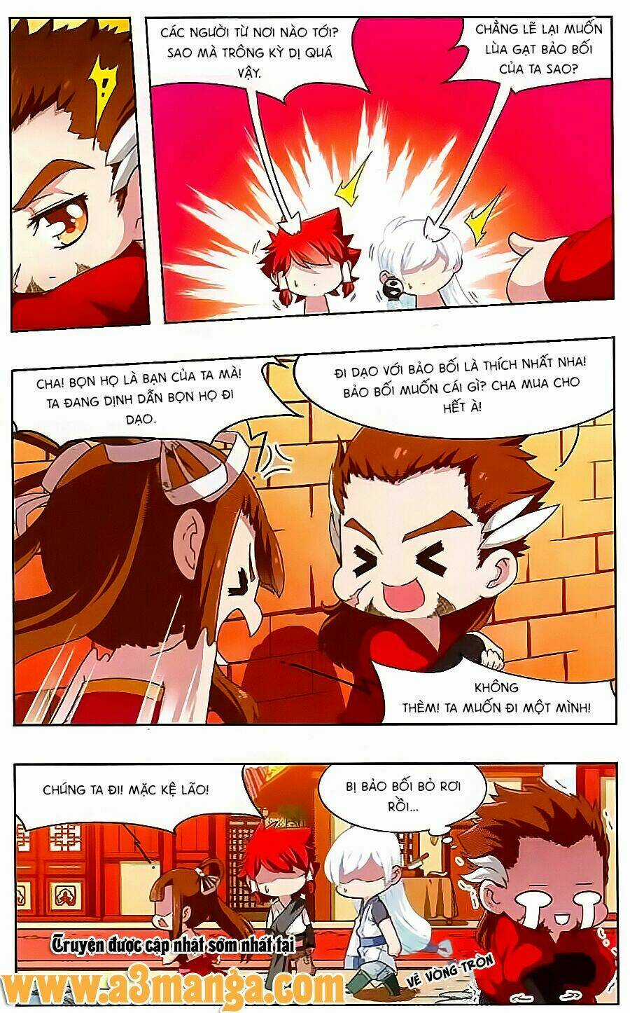 Manh Phong Thần Chapter 33 trang 9