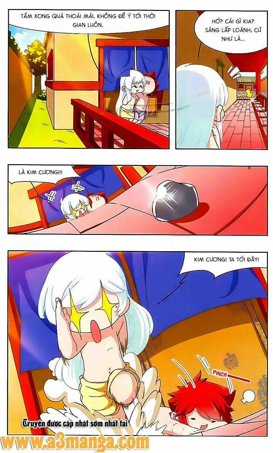 Manh Phong Thần Chapter 34 trang 10