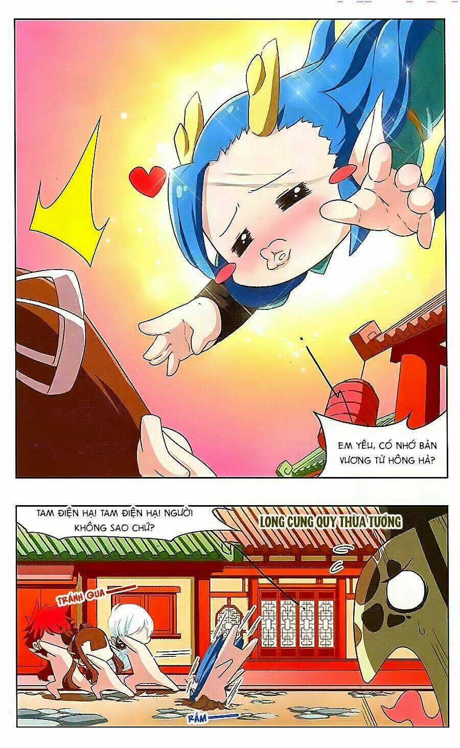 Manh Phong Thần Chapter 34 trang 2