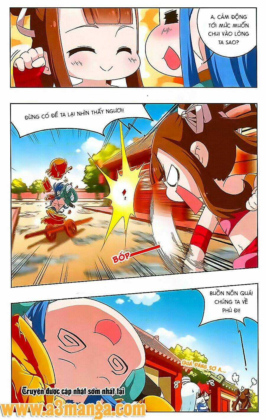 Manh Phong Thần Chapter 34 trang 4