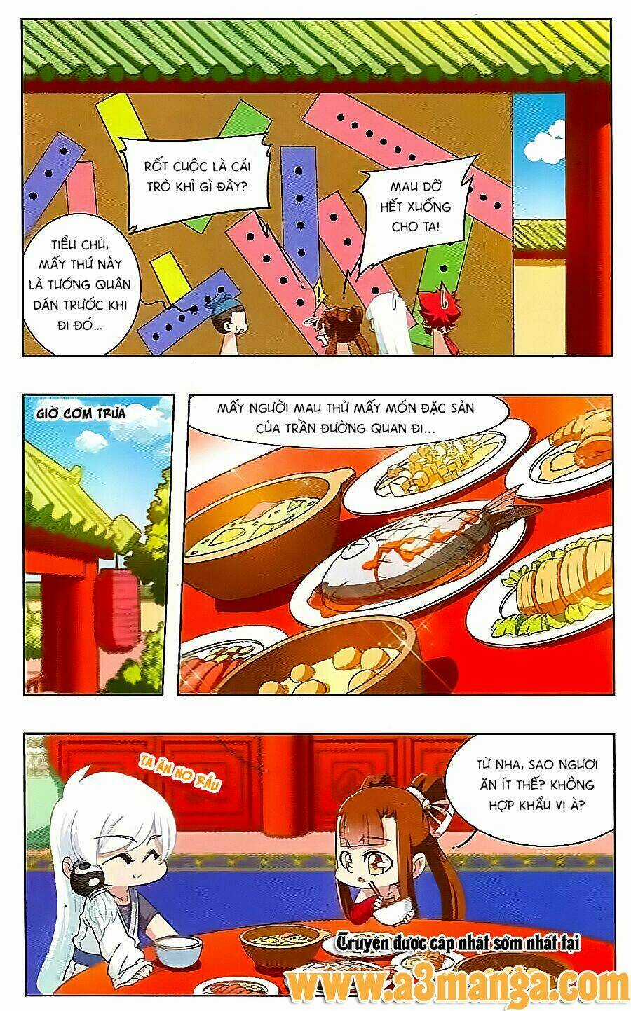 Manh Phong Thần Chapter 34 trang 6