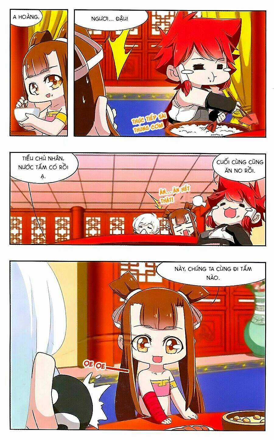 Manh Phong Thần Chapter 34 trang 7