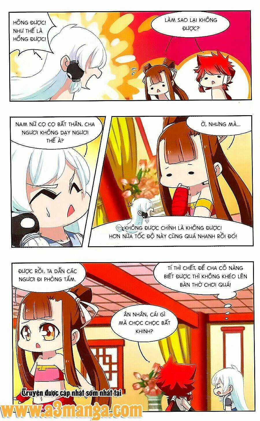 Manh Phong Thần Chapter 34 trang 8