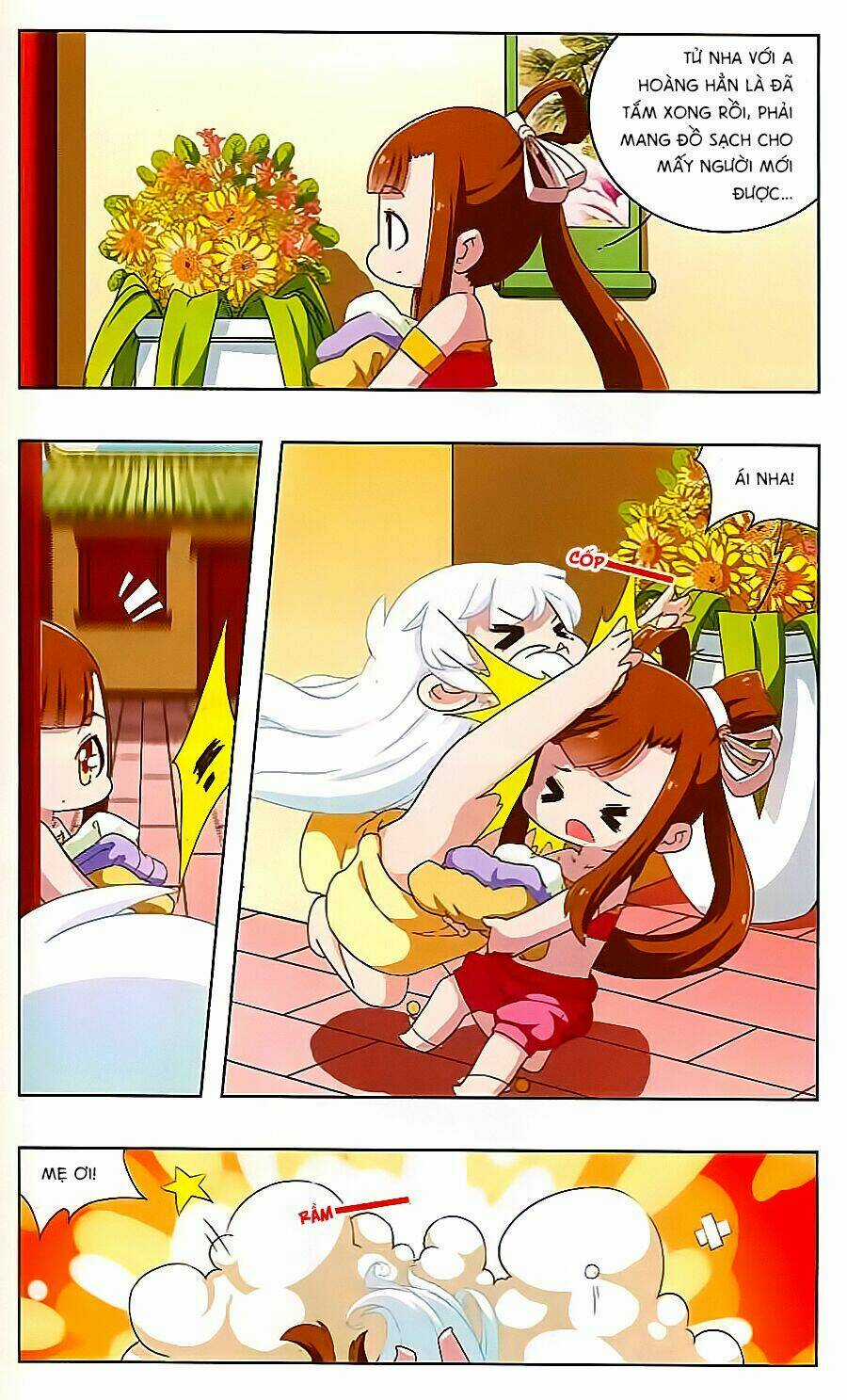 Manh Phong Thần Chapter 35 trang 11