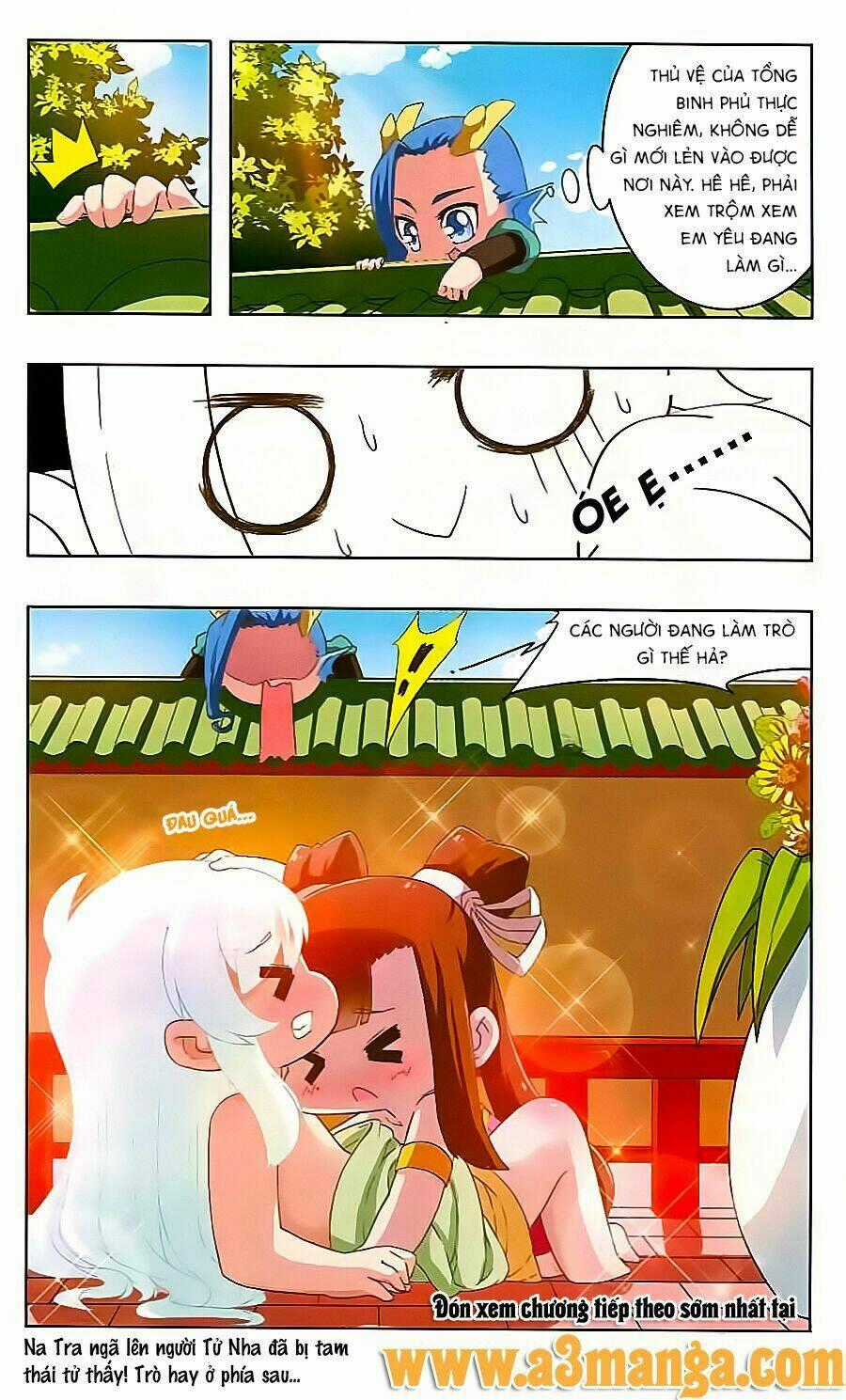 Manh Phong Thần Chapter 35 trang 12