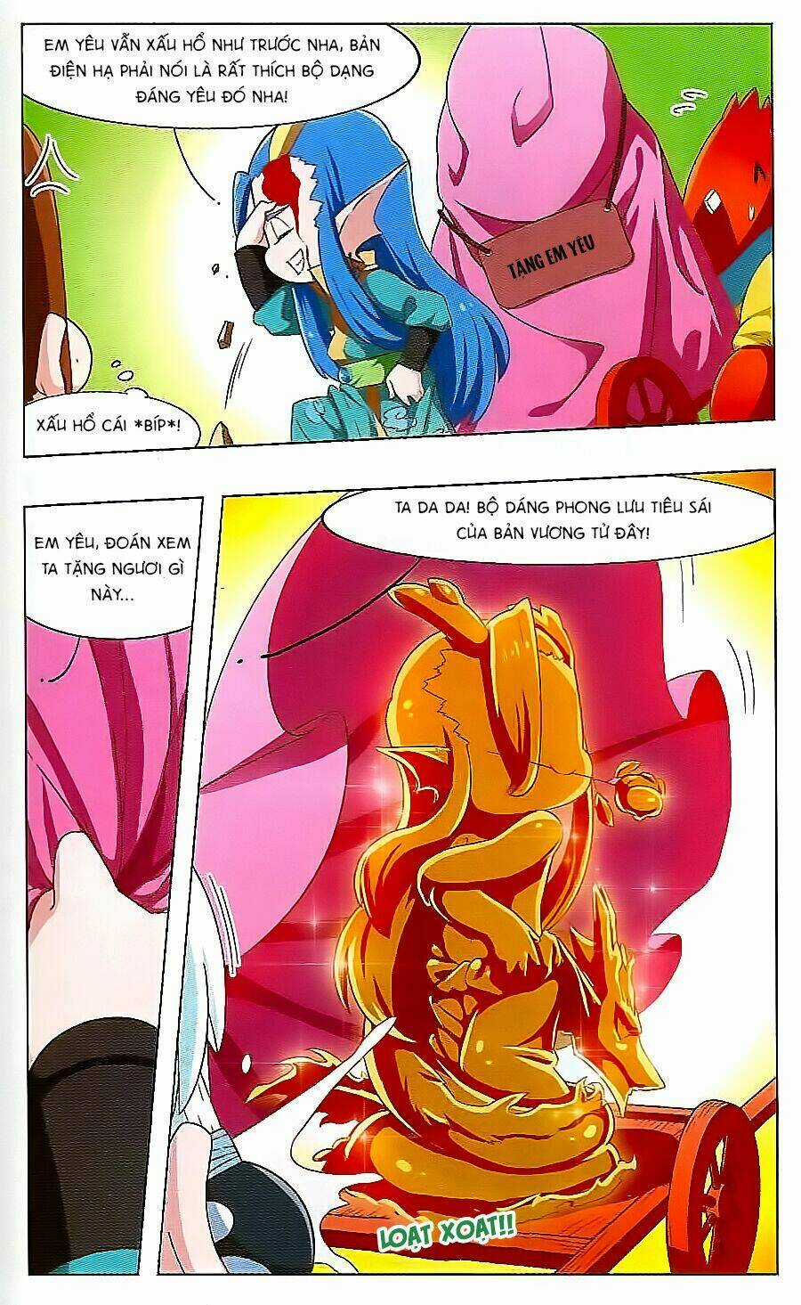 Manh Phong Thần Chapter 35 trang 3