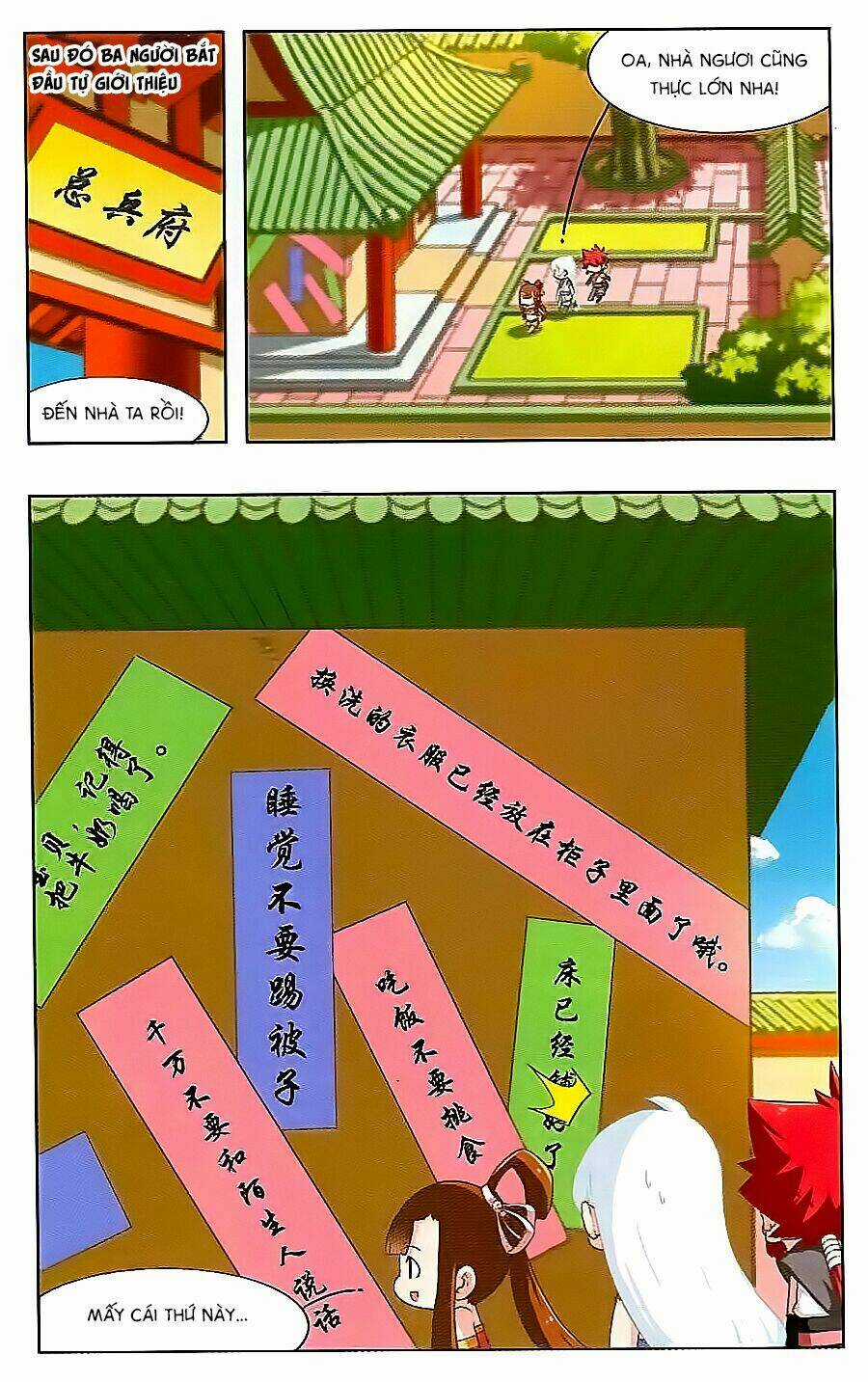 Manh Phong Thần Chapter 35 trang 5