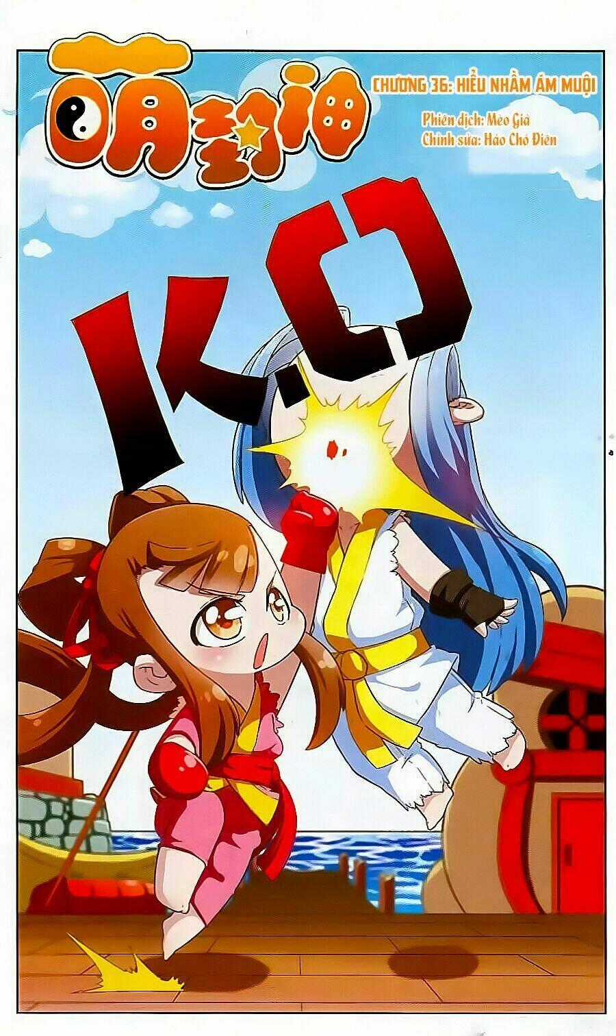 Manh Phong Thần Chapter 36 trang 1