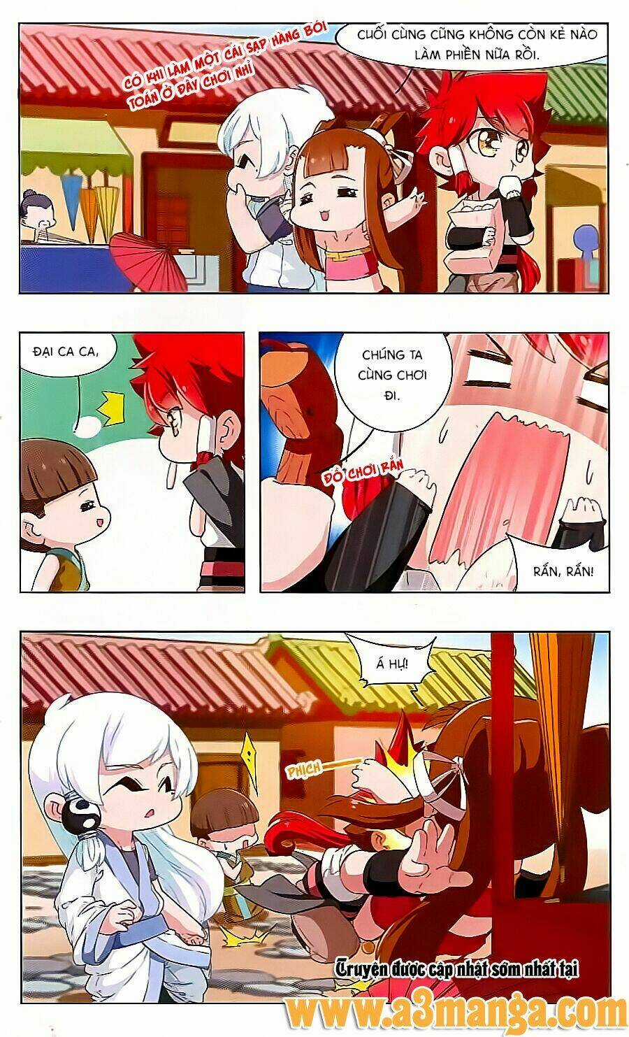 Manh Phong Thần Chapter 36 trang 10