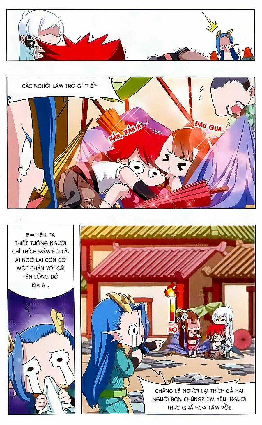 Manh Phong Thần Chapter 36 trang 11