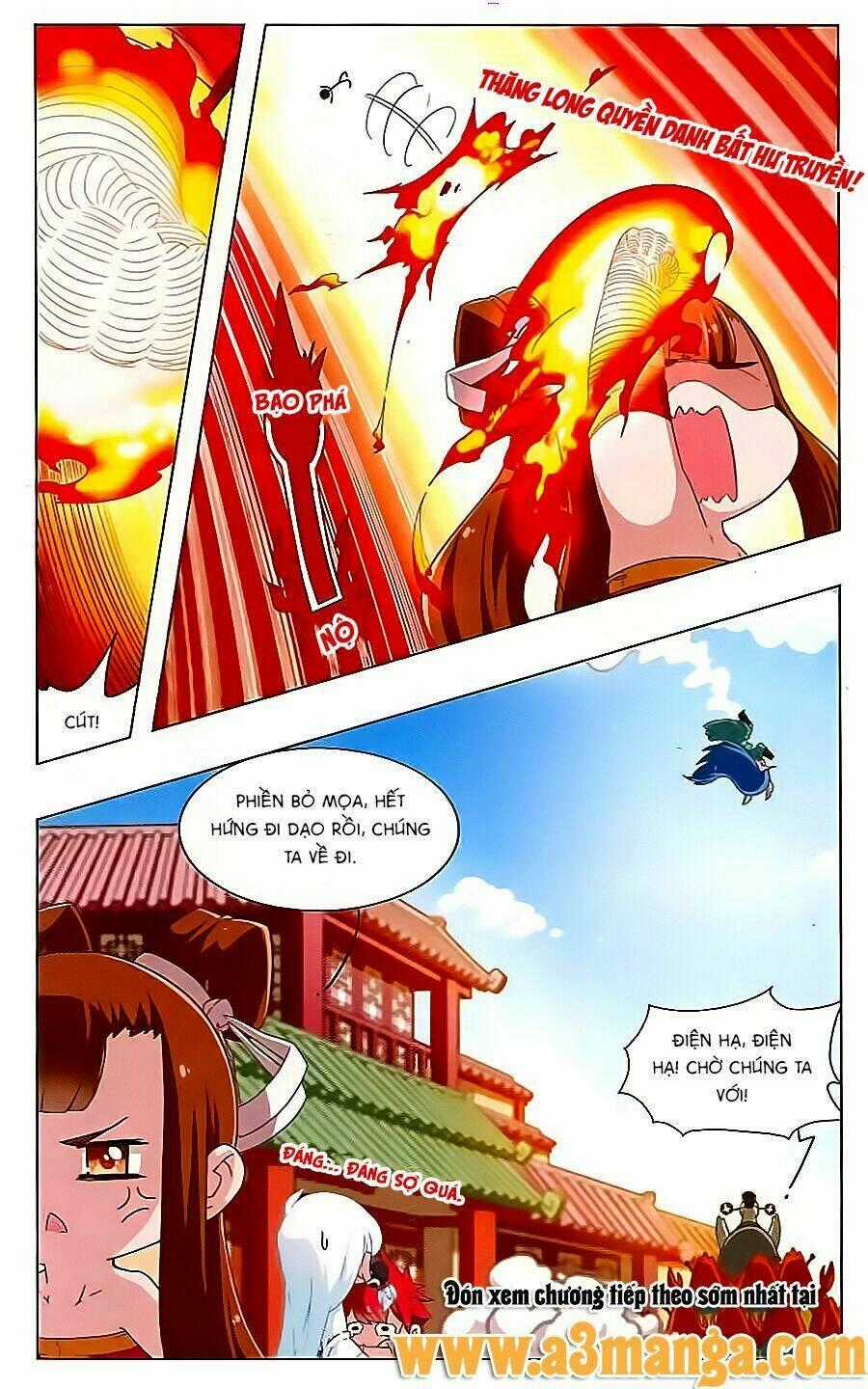 Manh Phong Thần Chapter 36 trang 12