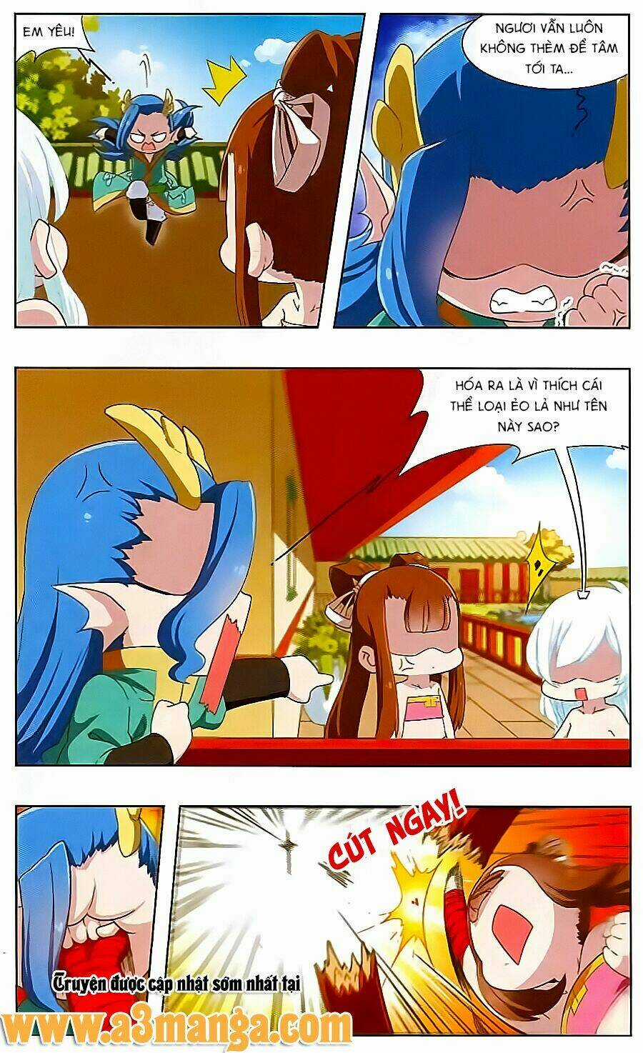 Manh Phong Thần Chapter 36 trang 2