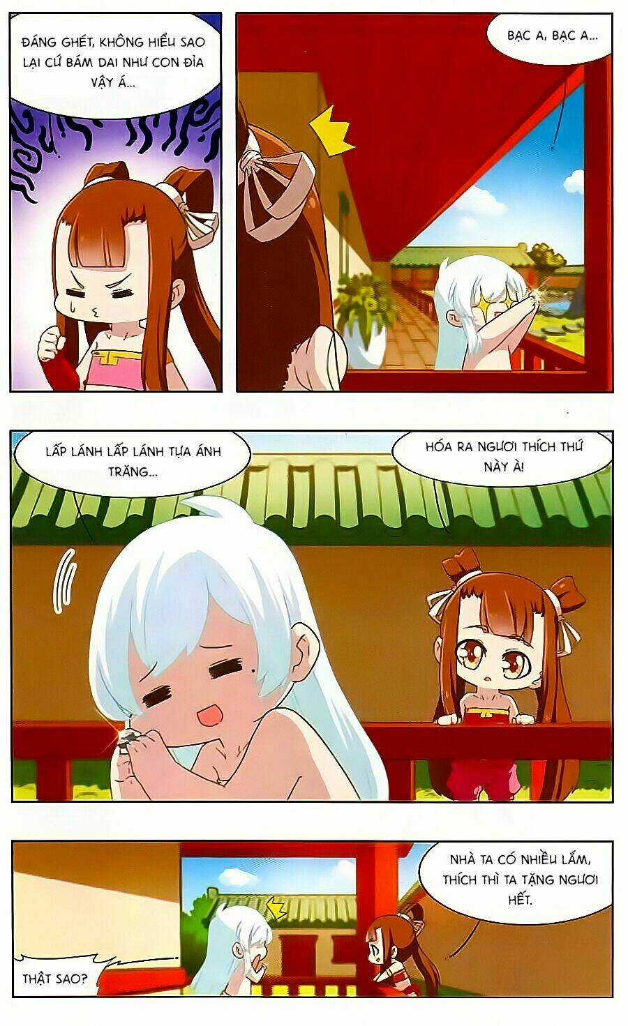 Manh Phong Thần Chapter 36 trang 3