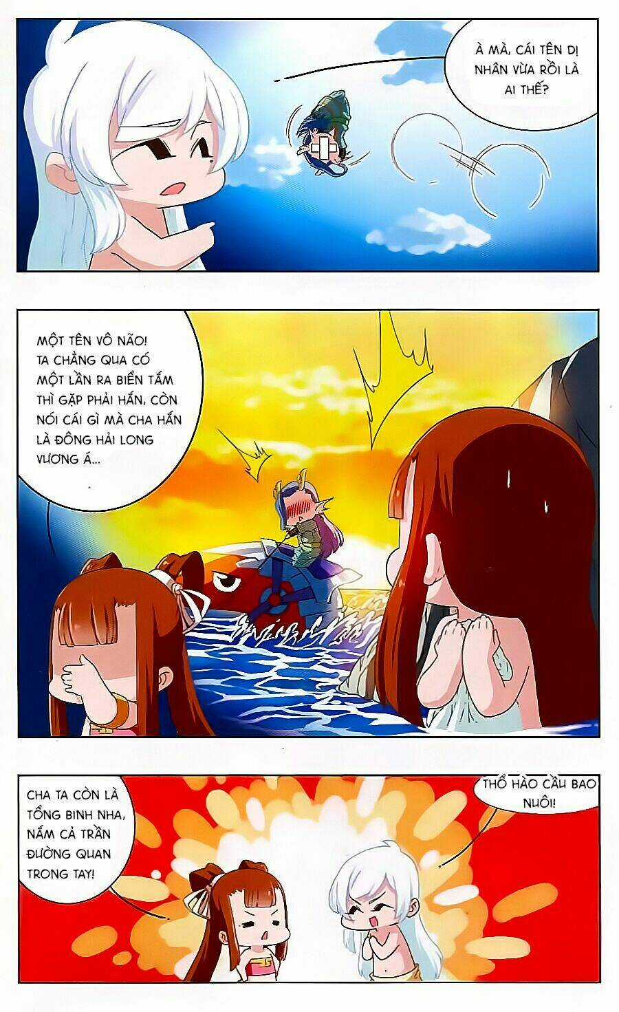 Manh Phong Thần Chapter 36 trang 5