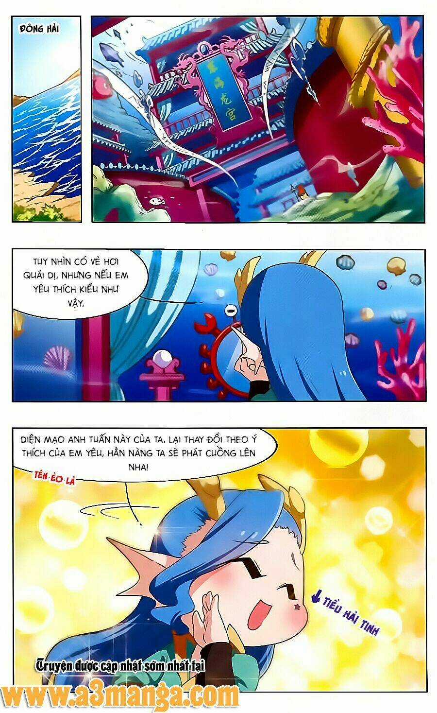 Manh Phong Thần Chapter 36 trang 6