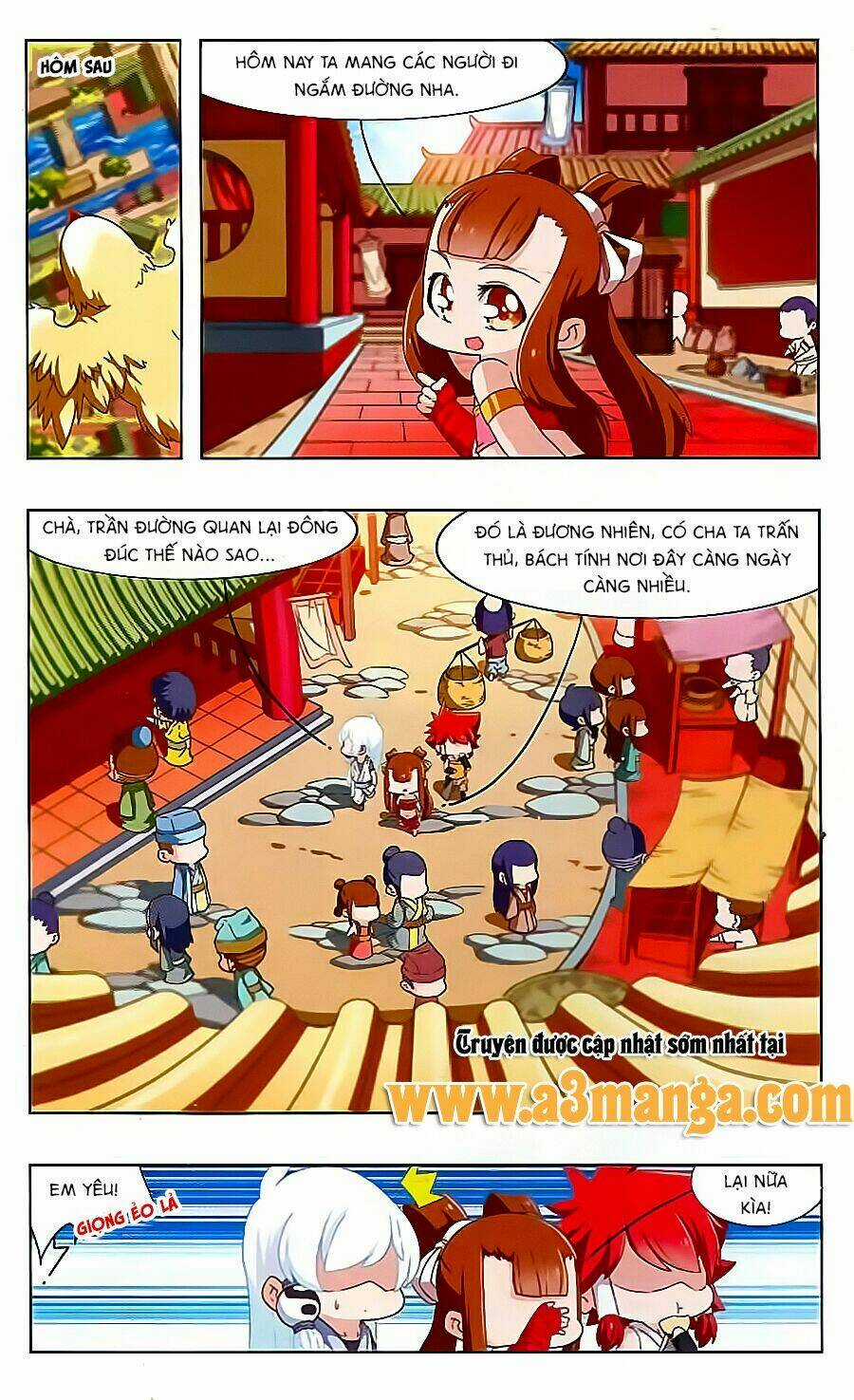 Manh Phong Thần Chapter 36 trang 7