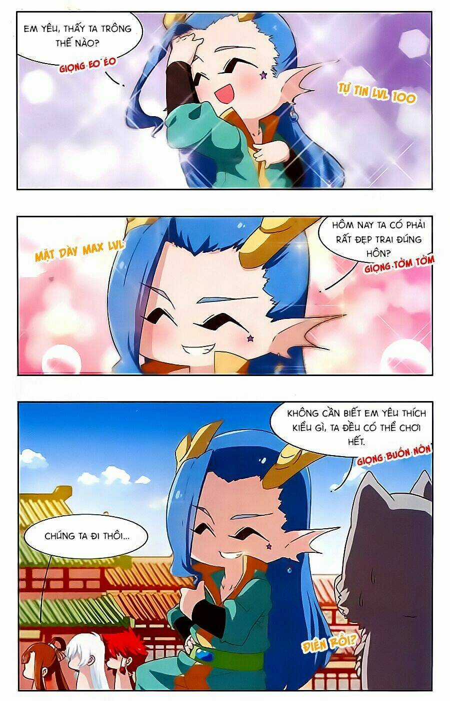 Manh Phong Thần Chapter 36 trang 8