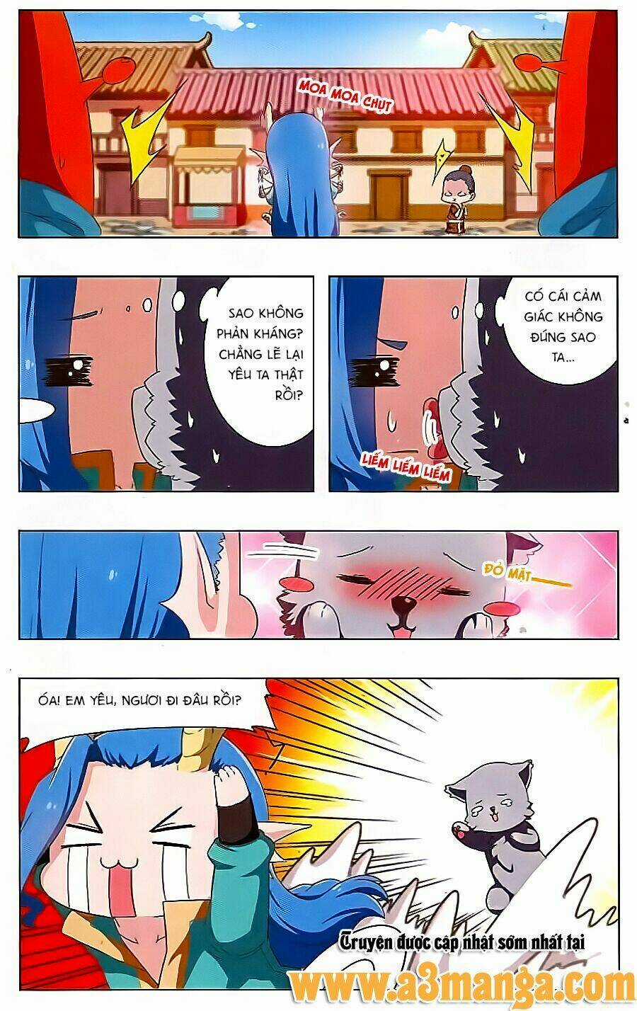 Manh Phong Thần Chapter 36 trang 9