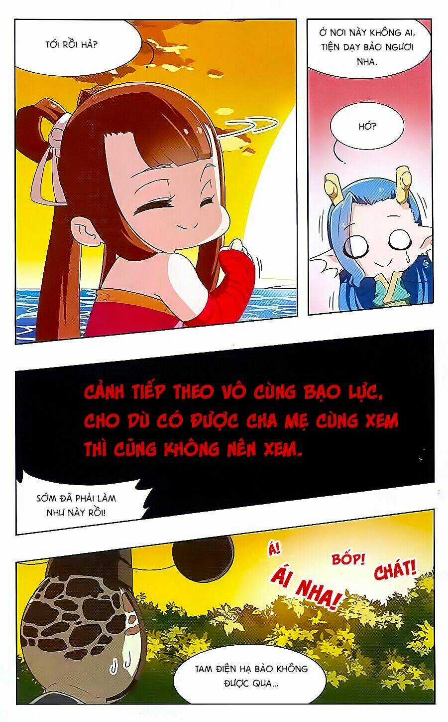 Manh Phong Thần Chapter 37 trang 10