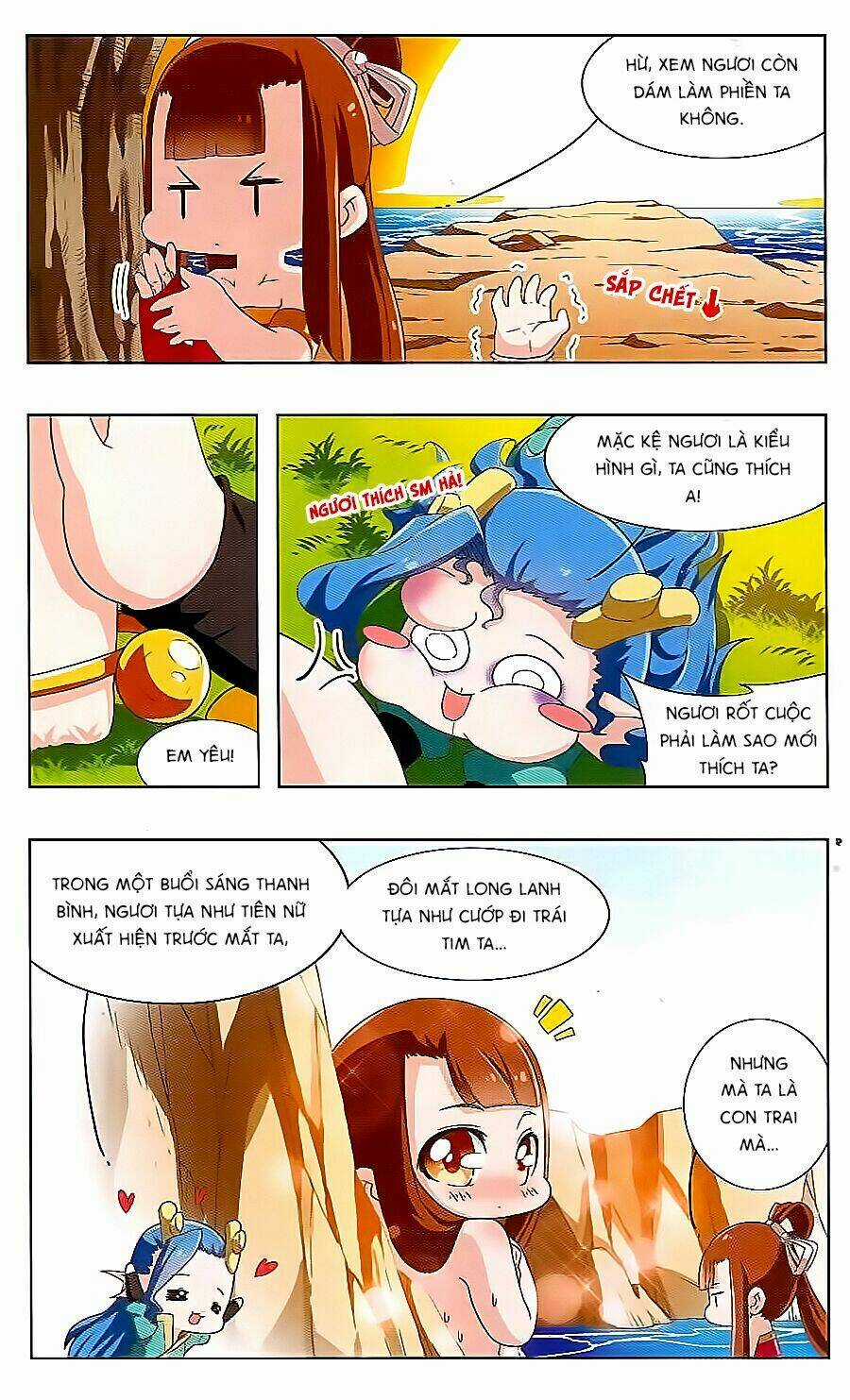 Manh Phong Thần Chapter 37 trang 11