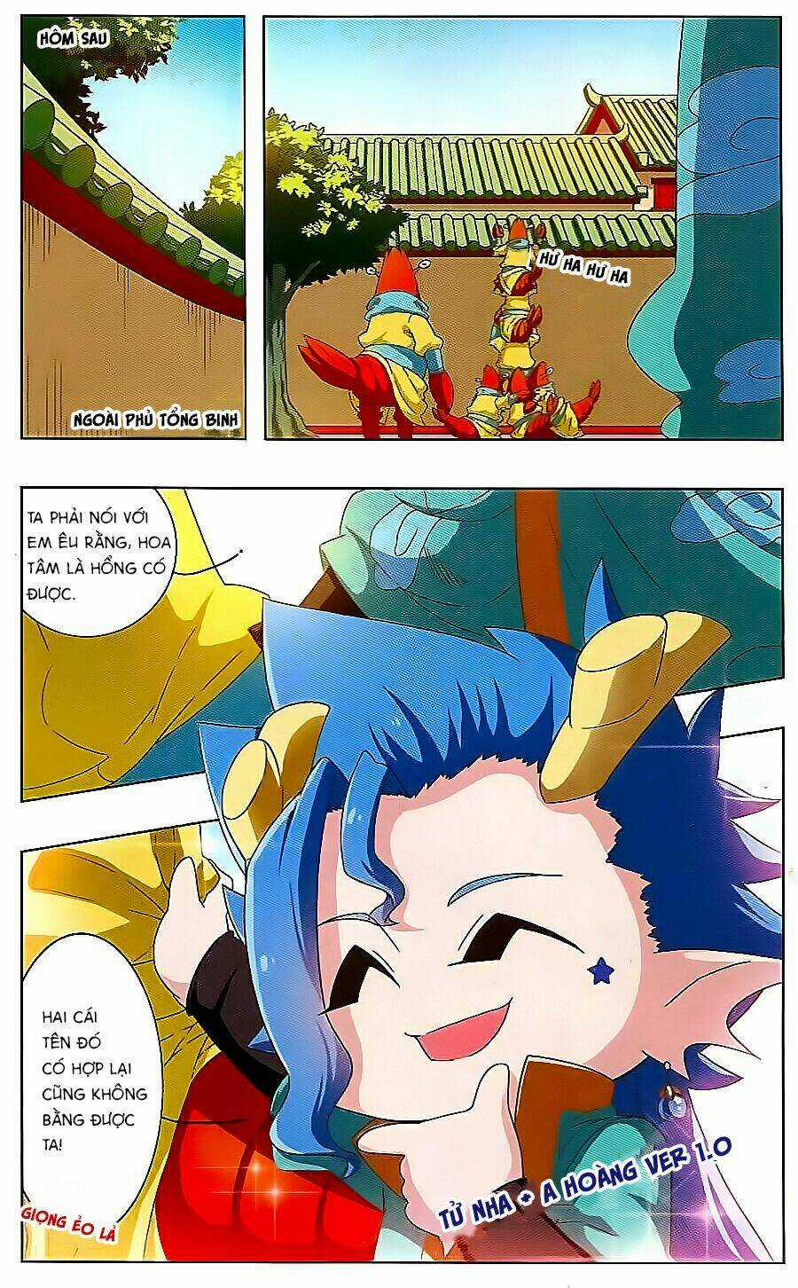 Manh Phong Thần Chapter 37 trang 2