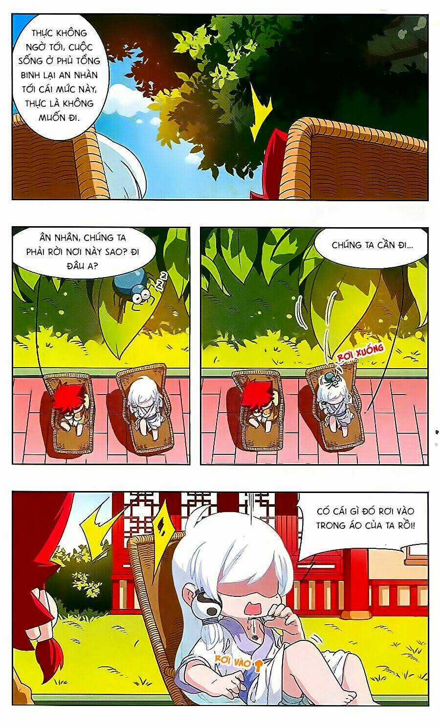 Manh Phong Thần Chapter 37 trang 3