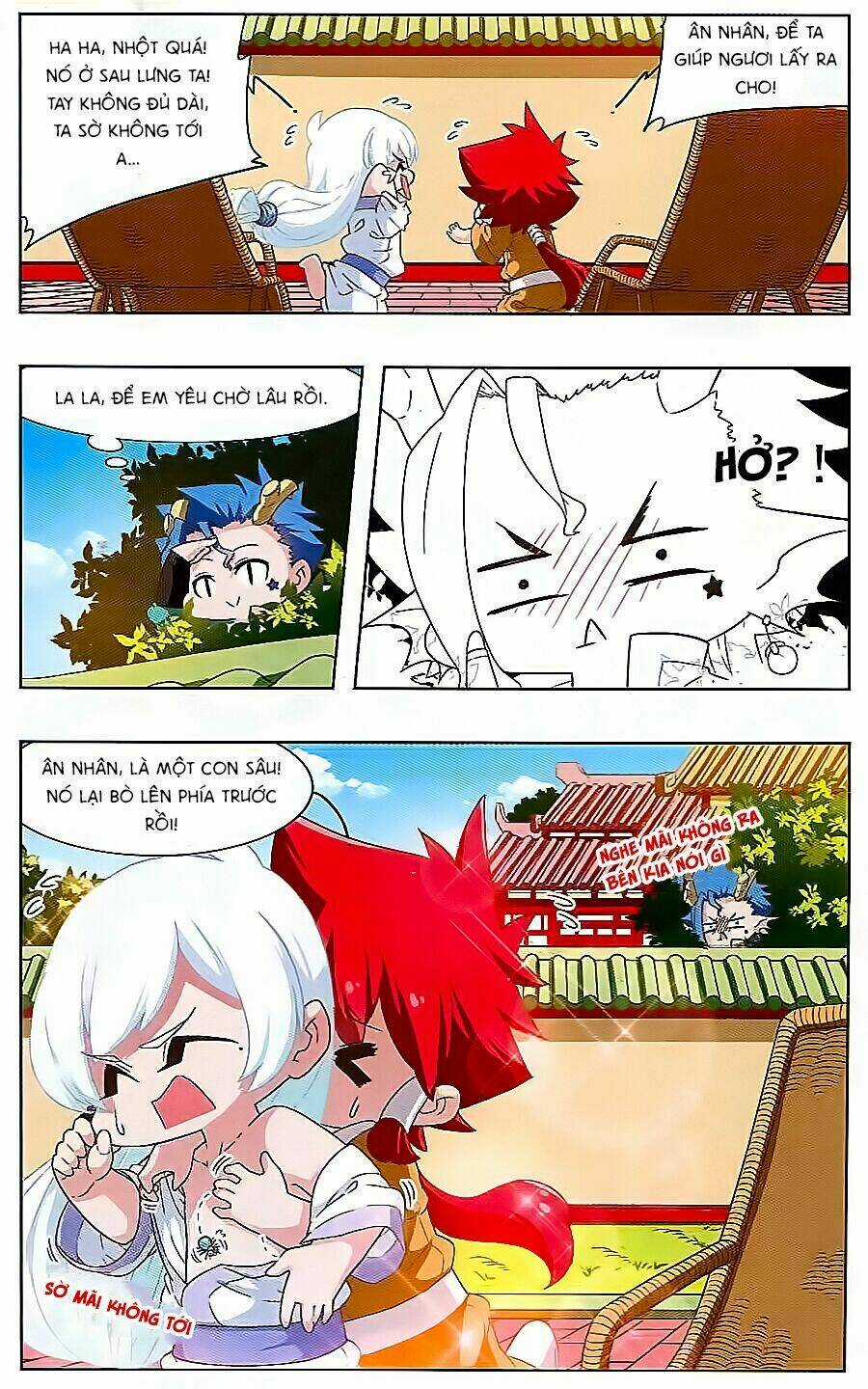 Manh Phong Thần Chapter 37 trang 4