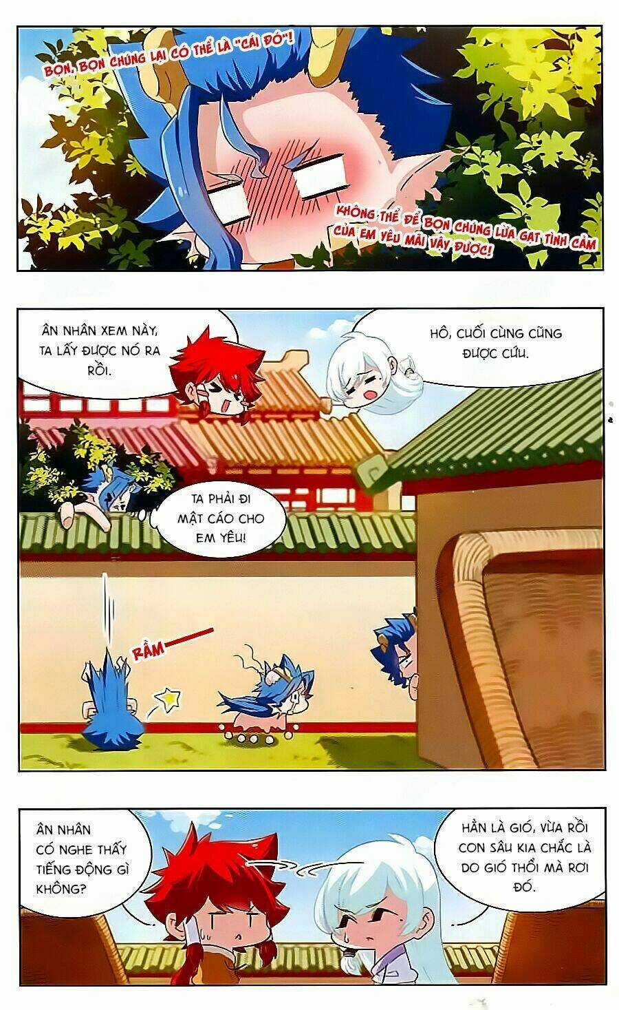 Manh Phong Thần Chapter 37 trang 5