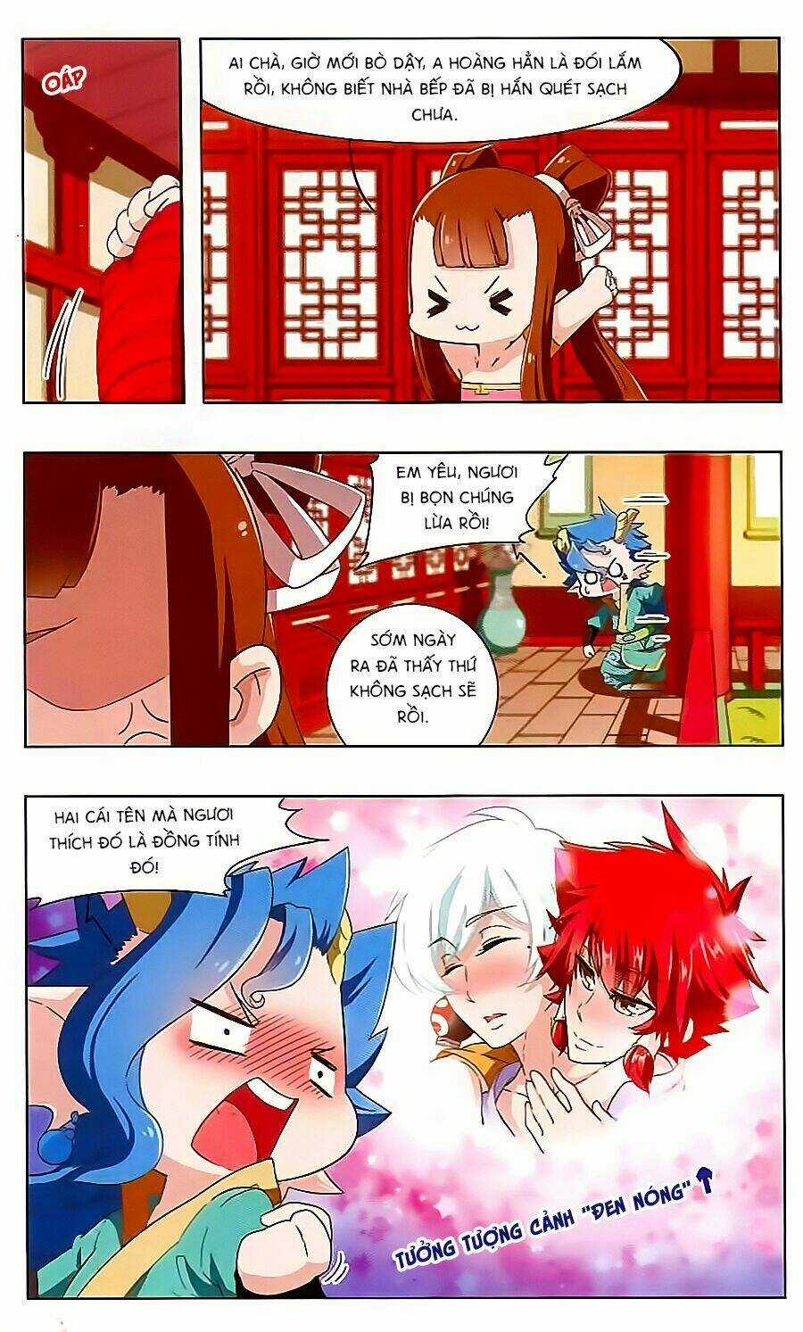 Manh Phong Thần Chapter 37 trang 6