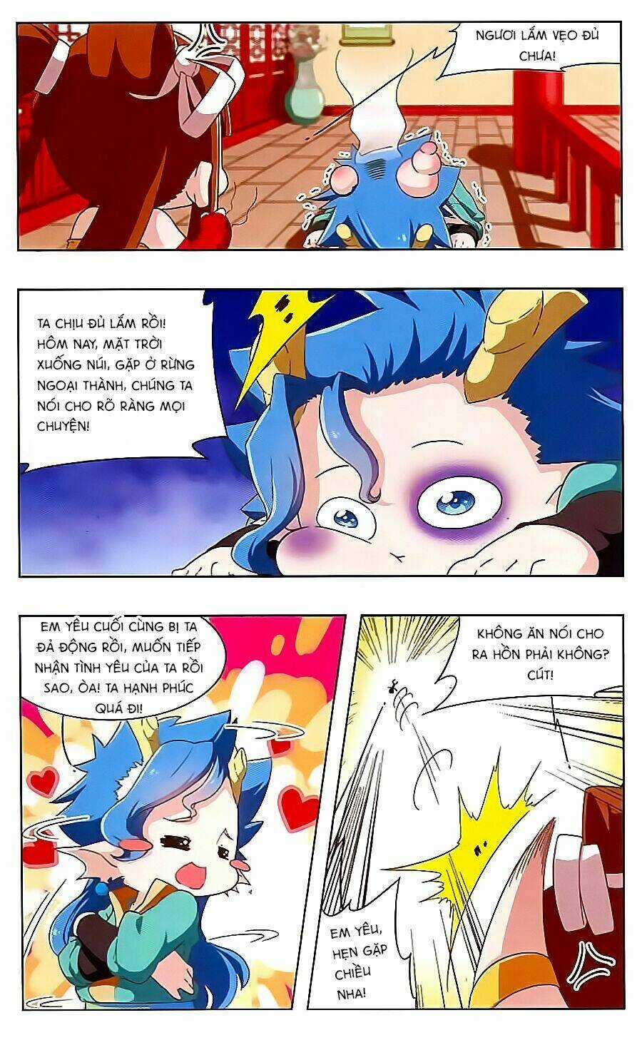 Manh Phong Thần Chapter 37 trang 7