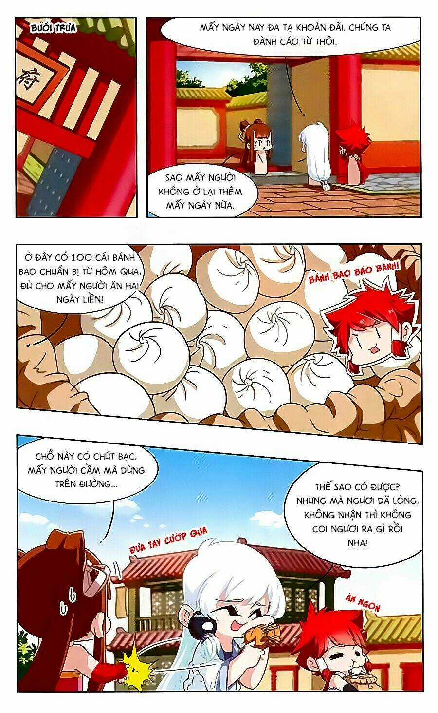 Manh Phong Thần Chapter 37 trang 8