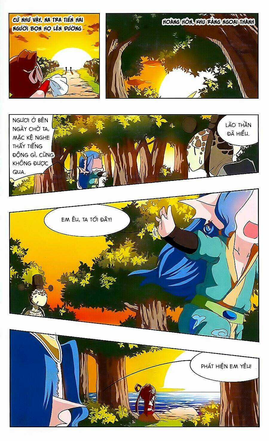 Manh Phong Thần Chapter 37 trang 9